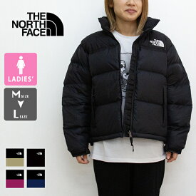 【 THE NORTH FACE ザ・ノース・フェイス 】 Short Nuptse Jacket ショート ヌプシ ジャケット NDW92555 / ノースフェイス ヌプシ ダウンジャケット ノースフェイス ダウンジャケット レディース ショート丈 定番 スタンドカラー 2025AW