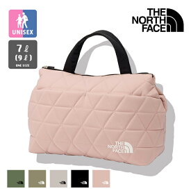 【 THE NORTH FACE ザ・ノース・フェイス 】 Geoface Box Tote ジオフェイス ボックス トート NM32355 / バッグ トートバッグ 手提げ かばん ハンドバッグ ファスナー付き 小物入れ B5サイズ 軽量 メンズ レディース ユニセックス 2026SPRING