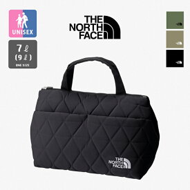 【 THE NORTH FACE ザ・ノース・フェイス 】 Geoface Box Tote ジオフェイス ボックス トート NM32355 / バッグ トートバッグ 手提げ かばん ハンドバッグ ファスナー付き 小物入れ B5サイズ 軽量 メンズ レディース ユニセックス NM82058 NM82283 2025AW
