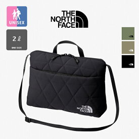 【 THE NORTH FACE ザ・ノース・フェイス 】 Geoface Pouch ジオフェイス ポーチ NM32356 / ノースフェイス ショルダーバッグ ハンドバッグ かばん 斜め掛け サコッシュ 2WAY ユニセックス 2025AW