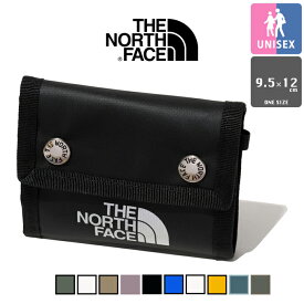 【 THE NORTH FACE ザ・ノース・フェイス 】 BC Dot Wallet BC ドット ワレット NM82319 / 財布 サイフ 三つ折り 小銭入れ 紙幣 札入れ カードホルダー ドットウォレット メンズ レディース ユニセックス 小物 2025AW/