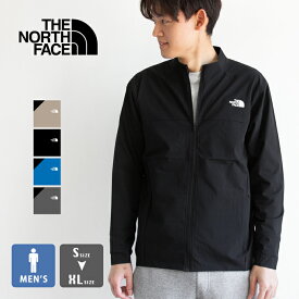 【 THE NORTH FACE ザ・ノース・フェイス 】 Flexible Jacket フレキシブル ジャケット NP22584 / シェルジャケット ライトアウター ナイロンジャケット ウインドブレーカー ジップアップ フルジップ スタンドカラー ストレッチ 撥水 メンズ 2025SPRING/
