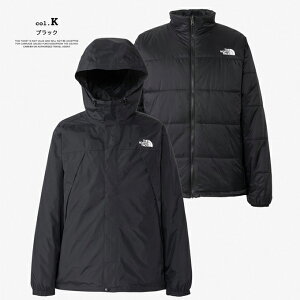 �y THE NORTH FACE �U�E�m�[�X�E�t�F�C�X �z �N���m�X �g���N���C���C�g �W���P�b�g �i�����Y�j NP62558 / �m�[�X�t�F�C�X �W���P�b�g ���� �W�b�v�C���W�b�v 3WAY ���C���[�h �C���i�[�W���P�b�g �i