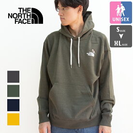 【 THE NORTH FACE ザ・ノース・フェイス 】 ズーピッカー スウェット フーディ （ユニセックス） NT12535 / ノースフェイス パーカー メンズ スウェット プルオーバー スウェット パーカー ロゴ フクロウ 2025AW