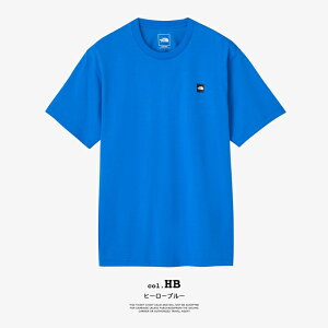 �y THE NORTH FACE �U�E�m�[�X�E�t�F�C�X �z S/S Small Box Logo Tee �V���[�g�X���[�u �X���[�� �{�b�N�X���S �e�B�[ NT32445 / T�V���c ���� �ێ� �N���[�l�b�N �����|�C���g ���n �X�N�G�A���S ���� ����