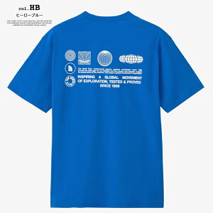 y THE NORTH FACE UEm[XEtFCX z S/S FD Globe Grid Cotton Tee S/S tbVhC O[u Obh RbgeB[ NT32550 / jZbNX  TVc Lv AEghA TVc obN