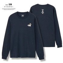 楽天市場】ノースフェイス ロンt（カラーネイビー）（メンズ 