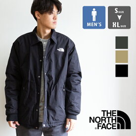 【 THE NORTH FACE ザ・ノース・フェイス 】 インサレーテッド コーチジャケット（ユニセックス） NY82550 / ノースフェイス コーチジャケット 中綿 アウター ジャケット メンズ 定番 2025AW