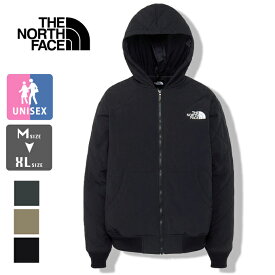 【 THE NORTH FACE ザ・ノース・フェイス 】 ヤッキン ジャケット（ ユニセックス ） NY82551 / ノースフェイス ジャケット 中綿 キルティング ショート丈 フーディ 2025AW