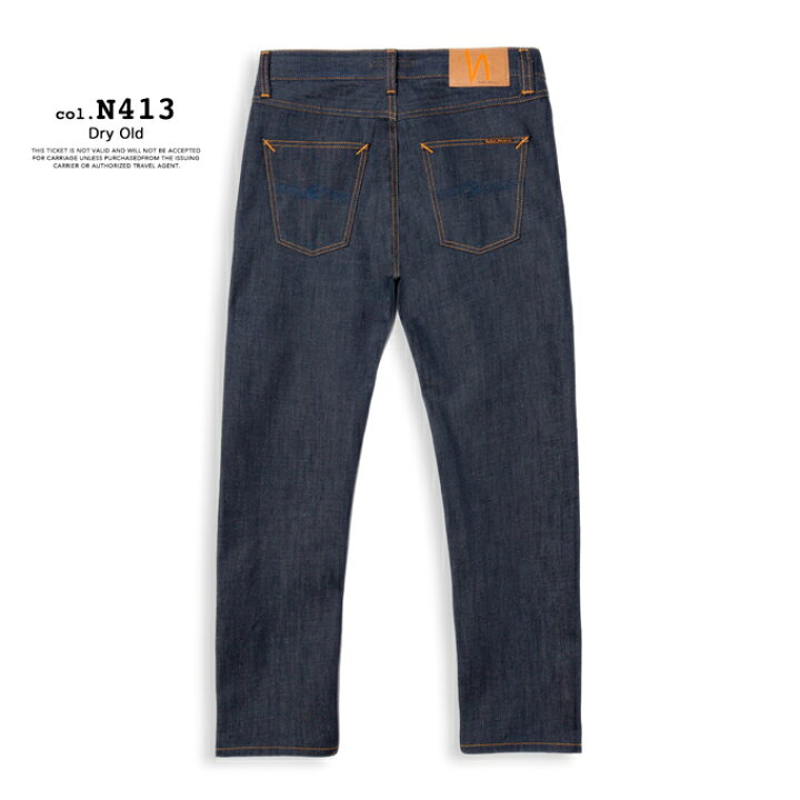 楽天市場】Nudie Jeans ヌーディージーンズ Gritty Jackson グリッティ 