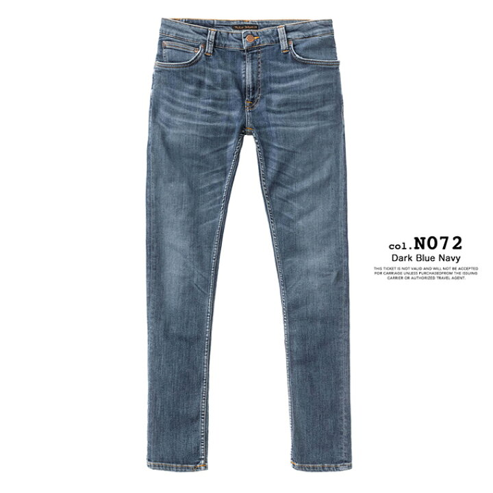 楽天市場】【 Nudie Jeans ヌーディージーンズ 】 スキニー リン 