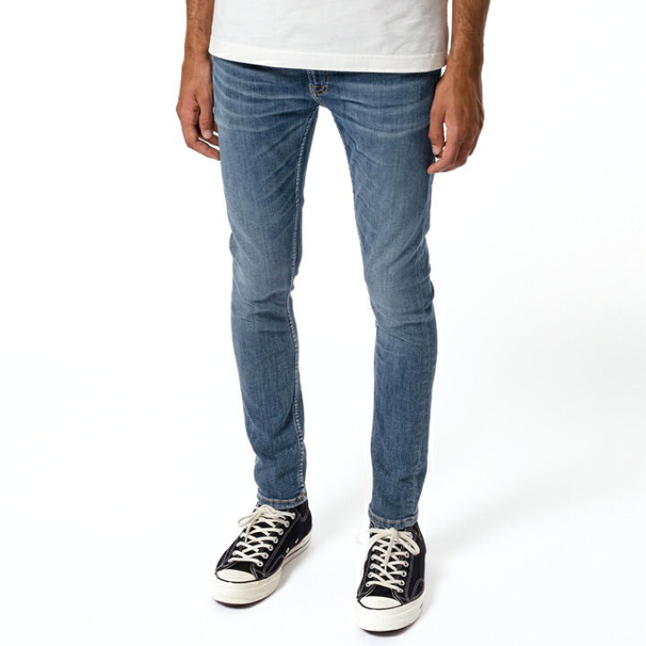 楽天市場】Nudie Jeans ヌーディージーンズ スキニー リン ダーク 