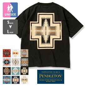 【 PENDLETON ペンドルトン 】 S/S Back Print Tee ショートスリーブ バックプリント Tシャツ 32752006 / 半袖 丸首 クルーネック ネイティブ柄 メンズ レディース ユニセックス 3275-2006 23SUMMER/