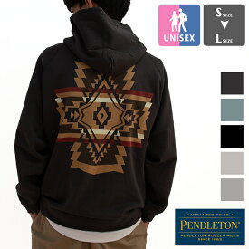 【SALE!!】 【SALE!!】 【 PENDLETON ペンドルトン 】 Back Print Sweat Pullover Hoodie ラグラン バックプリント スウェット プルオーバー フーディ 3475-3007 / ユニセックス スウェットパーカー 34753007EC 2023AW