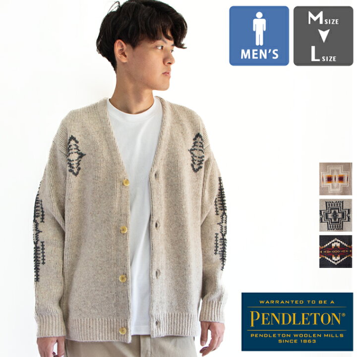 楽天市場】【 PENDLETON ペンドルトン 】 5Gauge Knit Cardigan 5 