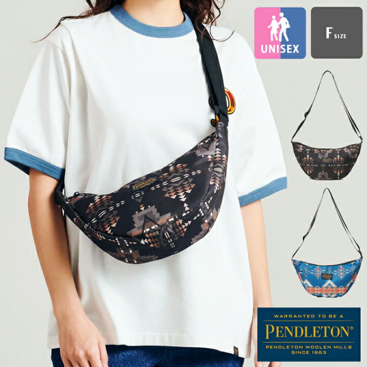 ペンドルトン（PENDLETON）（メンズ、レディース、キッズ）トートバッグ フリース ショッパーバッグ PDT-000-243011 OLIVE