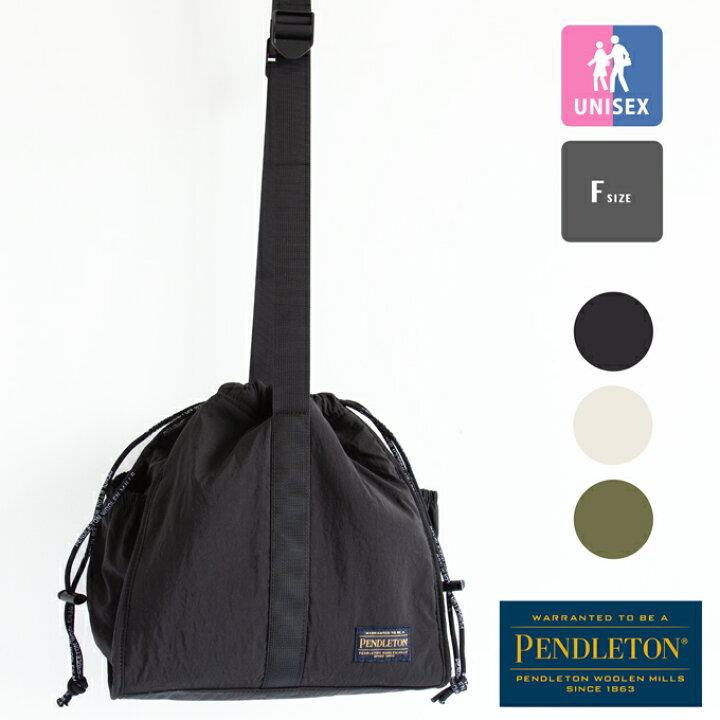 楽天市場】PENDLETON ペンドルトン DRAW 2WAY BAG ワンハンドル 