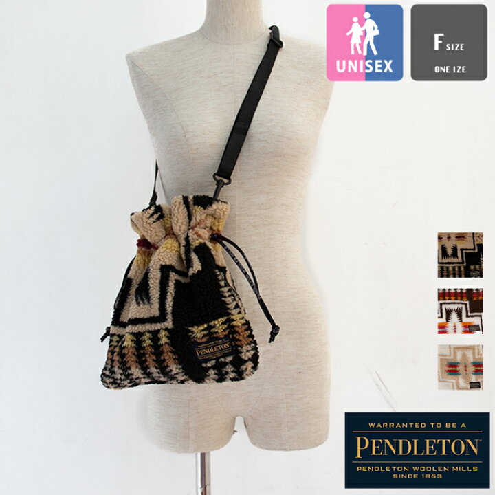楽天市場】【 PENDLETON ペンドルトン 】 Boa Draw Shoulder Pouch 