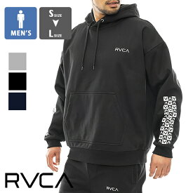 【SALE!!】 【 RVCA ルーカ 】 CHECKER HOODIE チェッカー フーディー パーカー BD042048 / RVCA パーカー ルーカ パーカー スウェット フーディー ルカ トップス 長袖 プルオーバー VAロゴ ルーカ rvca ブランド 防風 撥水 秋冬 メンズ レディース 2023AW