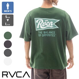 RVCA ルーカ RVCA メンズ PENNANTAN TEE Tシャツ BE041227 / rvca Tシャツ 半袖 ルーカ メンズ トップス バックプリント ロゴ 2024SS