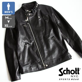 【 Schott ショット 】 NEW DOUBLE BREST RIDERS ダブル ブレスト ライダース 782-3950077 7823950077 3101048 / schott 革ジャン ショット ライダース レザージャケット メンズ レディース ユニセックス ジャケット バイク 秋冬 22AW