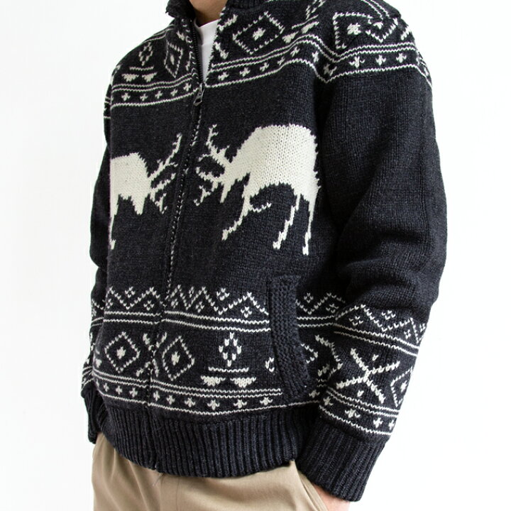 楽天市場】【SALE!!】 Schott ショット ボアラインドセーター カウチン  