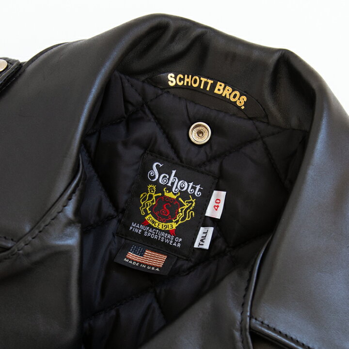 楽天市場】【 Schott ショット 】 613UST ONESTAR TALL ワンスター 