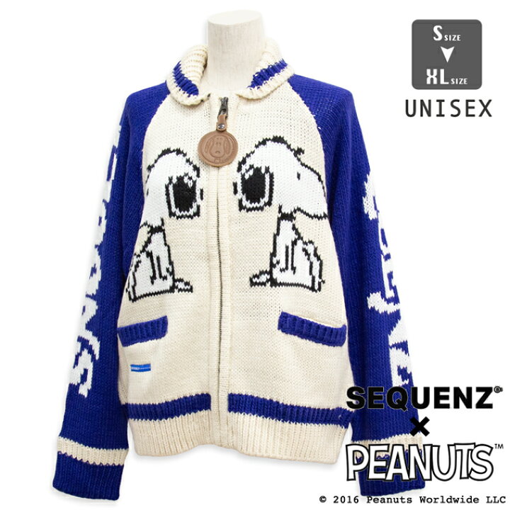 楽天市場】【SALE!!】 SEQUENZ シークエンズ SNOOPY × SEQUENZ 