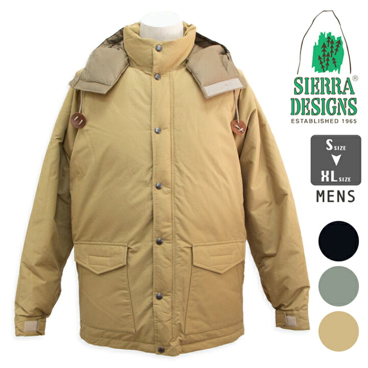 USA製 SIERRA DESIGNS コヨーテファー 60/40 インヨージャケット M 