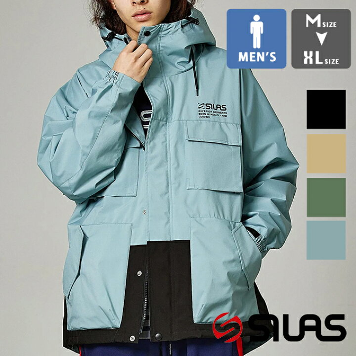 楽天市場】【SALE!!】 【 SILAS サイラス 】 MOUNTAIN PARKA SILAS 