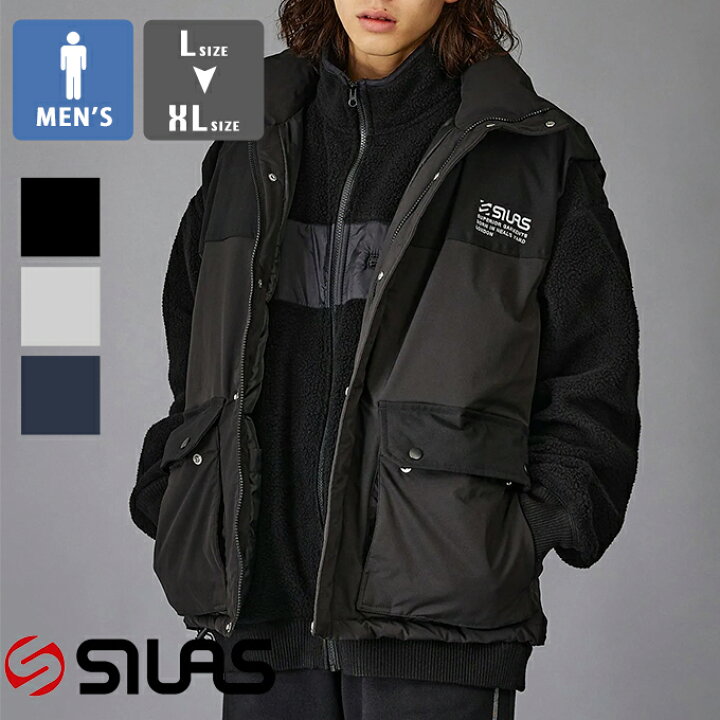 楽天市場】【SALE!!】 【 SILAS サイラス 】 PUFFER VEST SILAS パフ 
