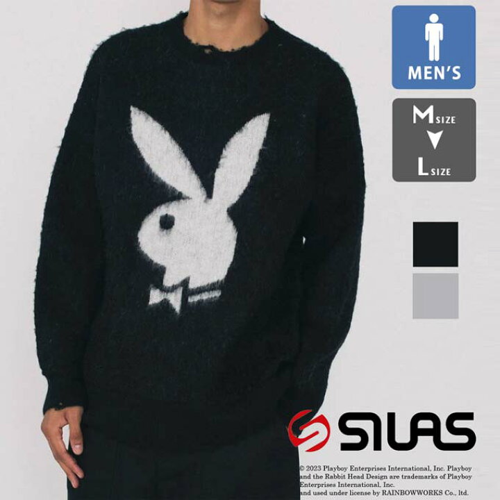 楽天市場】【SALE!!】 【SALE!!】 【 SILAS サイラス 】 PLAYBOY x 