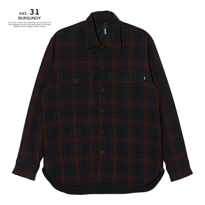 楽天市場】【 SILAS サイラス 】 PLAID L/S SHIRT JACKET SILAS 
