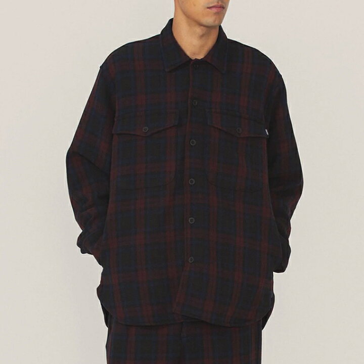 楽天市場】【 SILAS サイラス 】 PLAID L/S SHIRT JACKET SILAS 