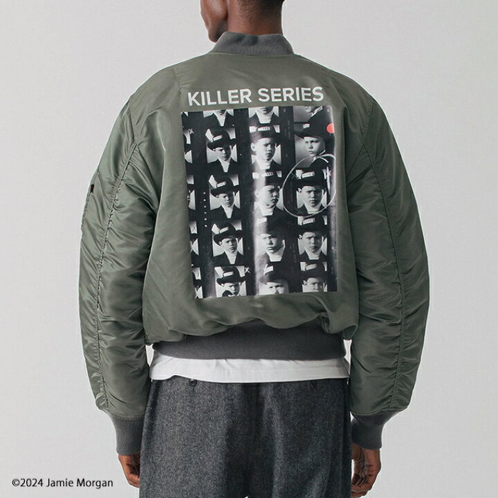 楽天市場】【 SILAS サイラス 】 SILAS×JAMIE MORGAN MA-1 JACKET 