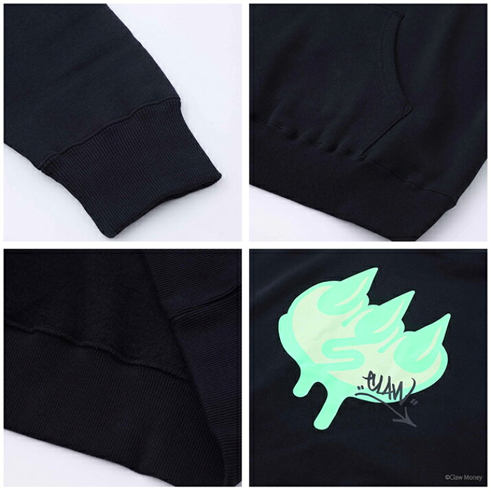 楽天市場】【 SILAS サイラス 】 SILASxCLAW MONEY SWEAT HOODIE 