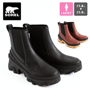 �y SOREL �\���� �z �u���b�N�X �u�[�c �`�F���V�[ �E�H�[�^�[�v���[�t BREX BOOT CHELSEA WP NL4302 / �\���� �u�[�c �`�F���V�[�u�[�c �T�C�h�S�A�u�[�c ���f�B�[�X �E�B�����Y ���C���u�[�c �X�m�[