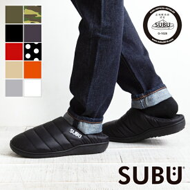 【 SUBU スブ 】 WINTER SANDAL 2024 ウィンター サンダル SB-3 SUBU permanent / subu スブ サンダル subu 冬 シューズ 起毛 モコモコ ダウンサンダル スリッパ 靴 レディース メンズ ユニセックス 冬用サンダル 2024AW