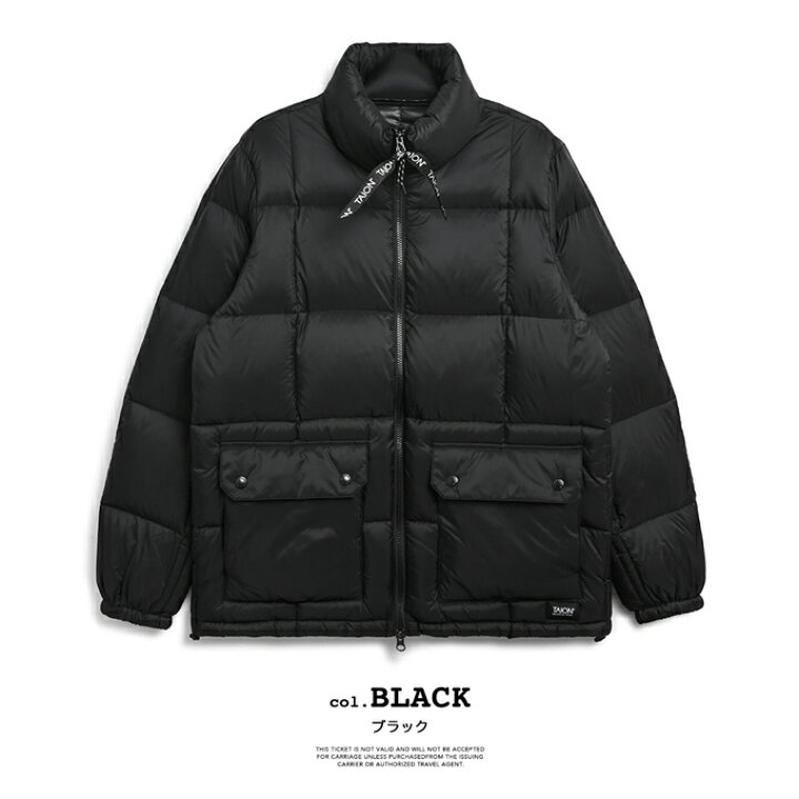 楽天市場】【 TAION タイオン 】 UNISEX マウンテン パッカブル 