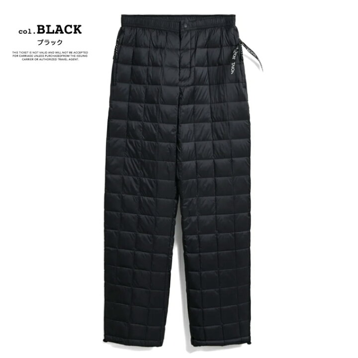 楽天市場】【 TAION タイオン 】UNISEX Mountain Down Pants 