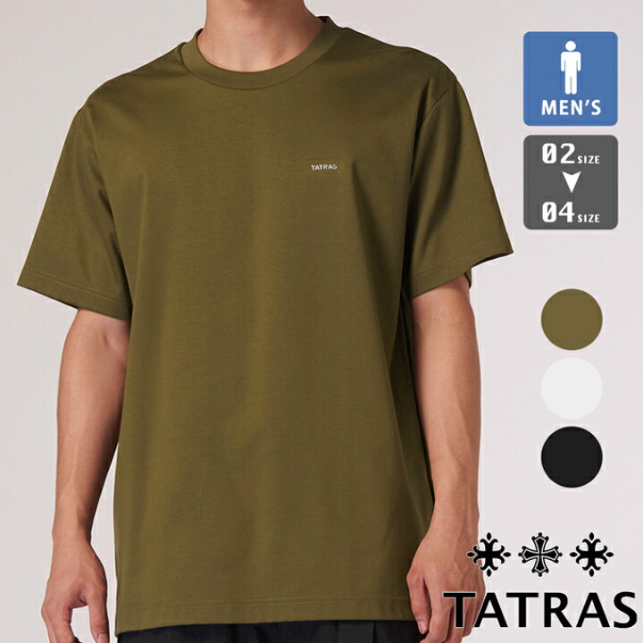 楽天市場】TATRAS タトラス SELO セロ S/S Tシャツ 国内正規品 