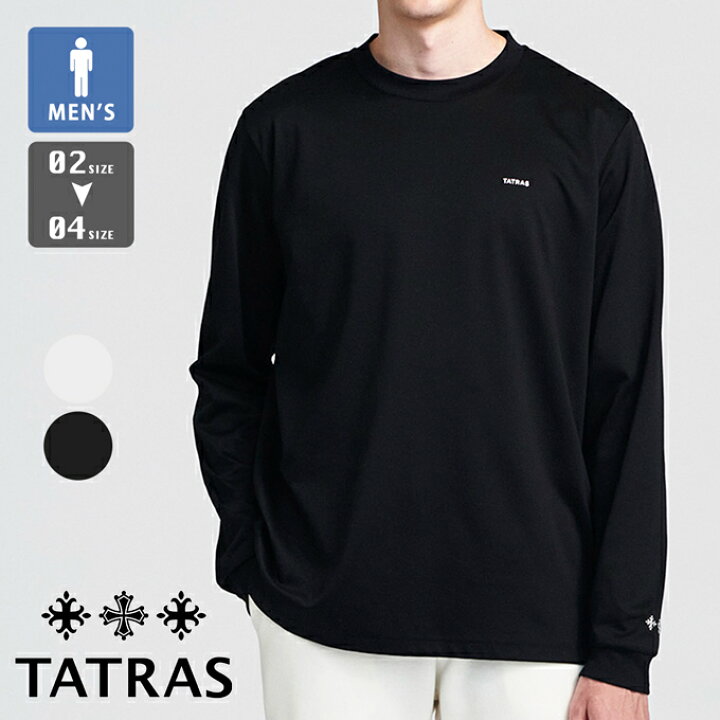楽天市場】TATRAS タトラス SICADO シカード L/S Tシャツ 国内正規品 