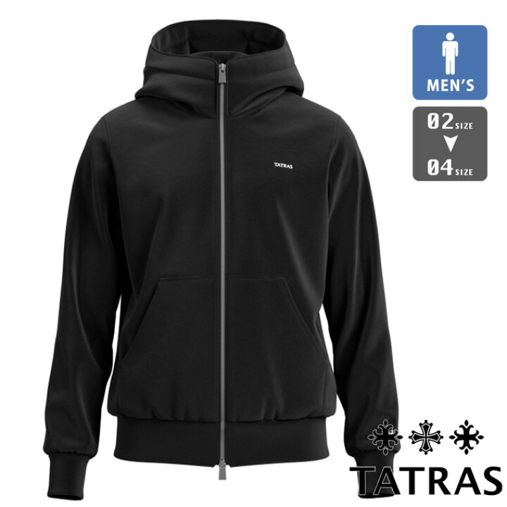 楽天市場】【 TATRAS タトラス 】 FELDA フェルダ メンズ ジップアップ 