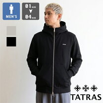 楽天市場】tatras（スタイル（パーカー）ジップアップパーカー 