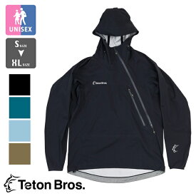 【SALE!!】 【 Teton Bros. ティートンブロス 】 Tsurugi Lite Jacket ツルギ ライトジャケット TB221-030 / ジャケット ナイロンジャケット アウター パーカー フーディ 撥水 軽量 春夏 メンズ レディーズ ユニセックス Teton Bros ジャケット TB201-030 22SS