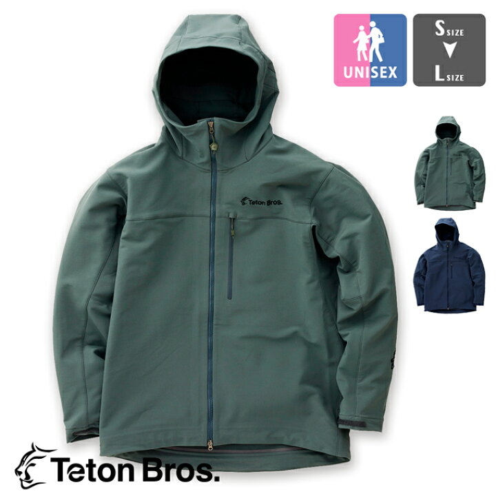 楽天市場】【 Teton Bros. ティートンブロス 】 Glacier Hoody Men 