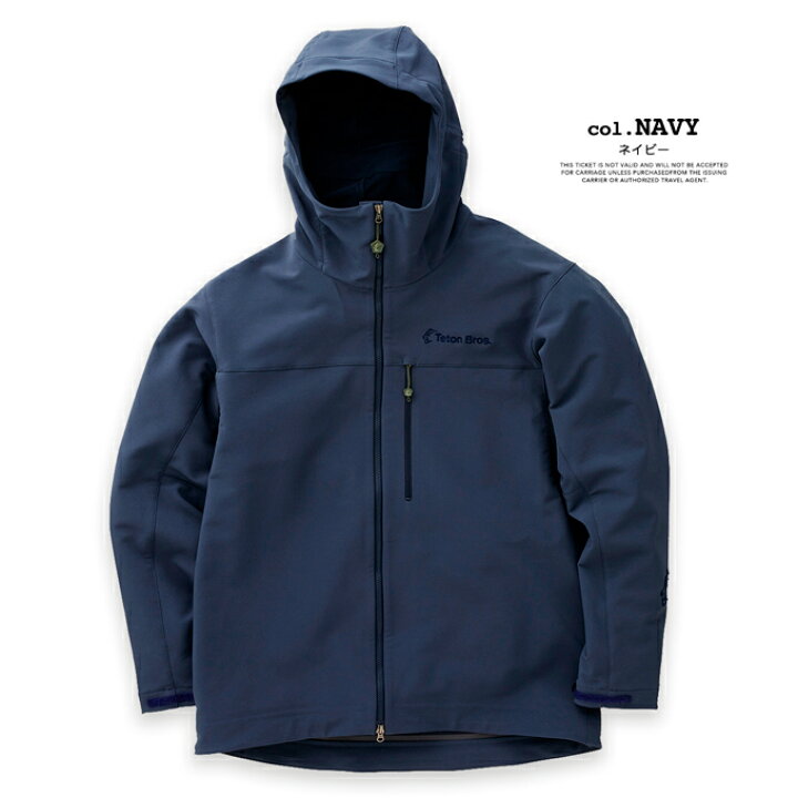 楽天市場】【 Teton Bros. ティートンブロス 】 Glacier Hoody Men 