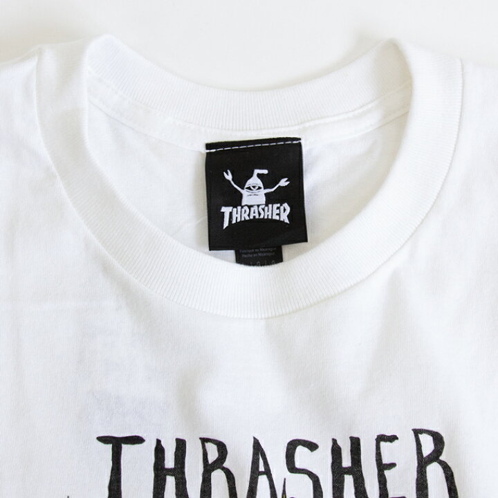 楽天市場】THRASHER × TOY MACHINE スラッシャー × トイマシーン THR X 