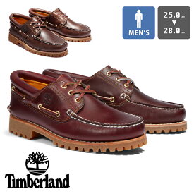 【SALE!!】 【 Timberland ティンバーランド 】 メンズ ティンバーランド アイコン スリーアイ クラシックラグ AUTHENTIC HANDSEWN BOAT SHOE 30003 / 50009 / ティンバーランド ブーツ モカシンシューズ 革靴 定番 030003 050009 23SS