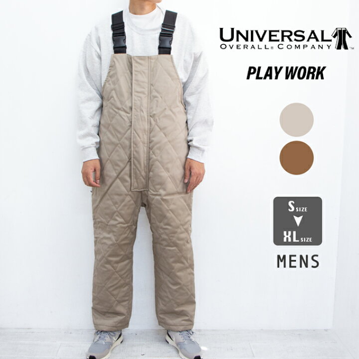 楽天市場】【SALE!!】 UNIVERSAL OVERALL PLAY WORK ユニバーサル 